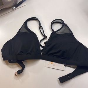 Target black bikini top